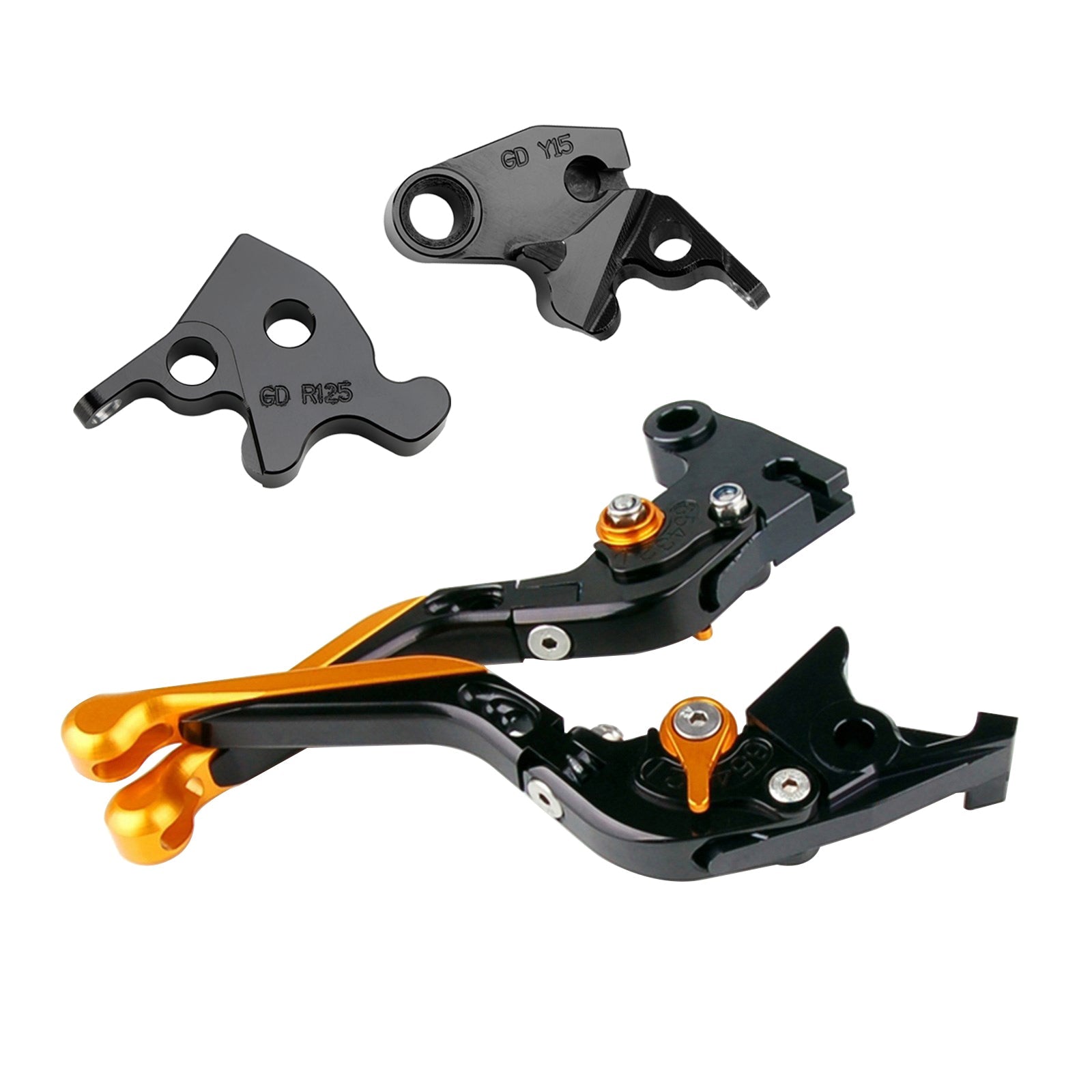 Leva freno e frizione regolabile per Yamaha XSR 155 MT15 2019-2022