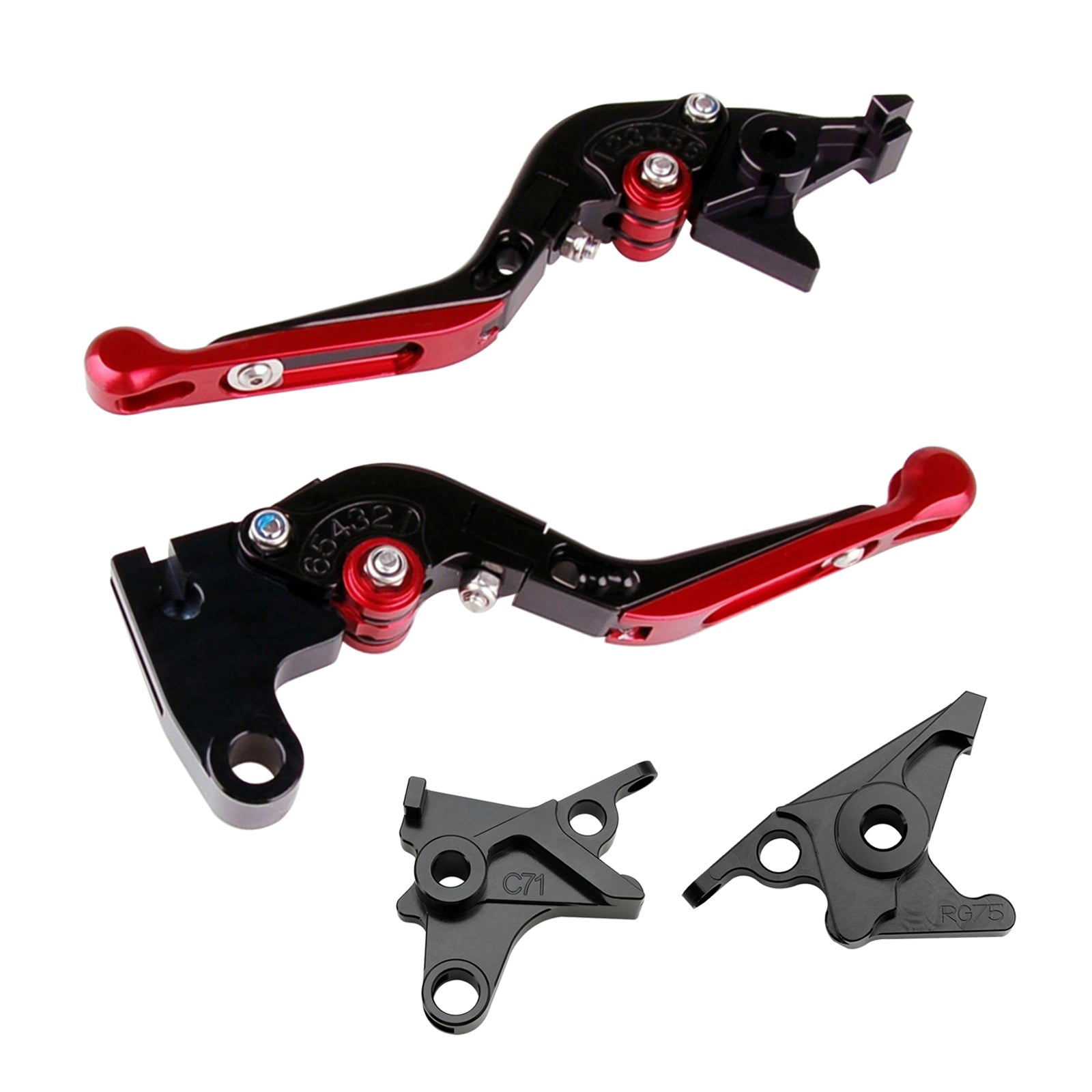 Levier de frein et d'embrayage réglable pour BMW R NINE T / PURE / RACER 2017-2023