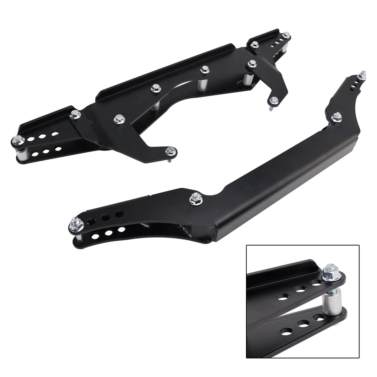 2" ophangingsliftset voor Polaris RZR S 800 09-14 4 800 voor- en achtervering