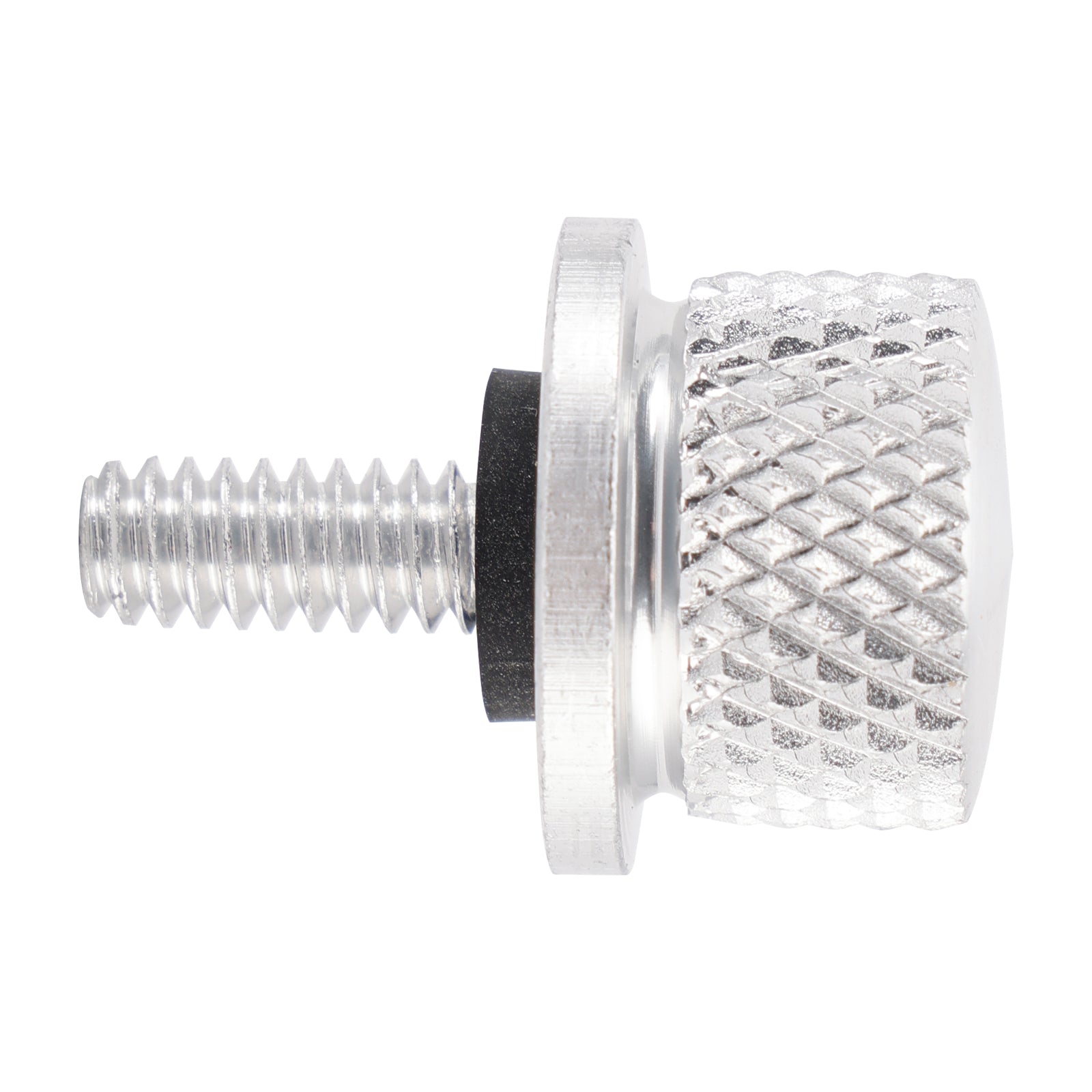 VIS DE FIXATION DE GARDE-BOUE ARRIÈRE ARGENTÉE POUR SPORTSTER XL883 XL1200 1997-2022