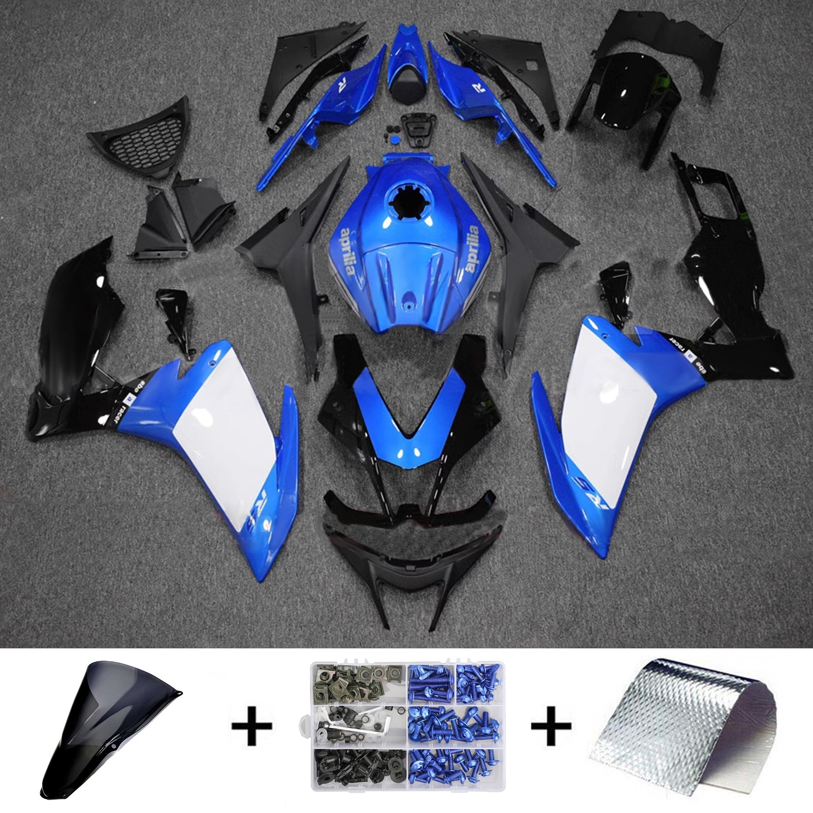 Kit de carénage d'injection Aprilia RS4 125 50 2012-2016