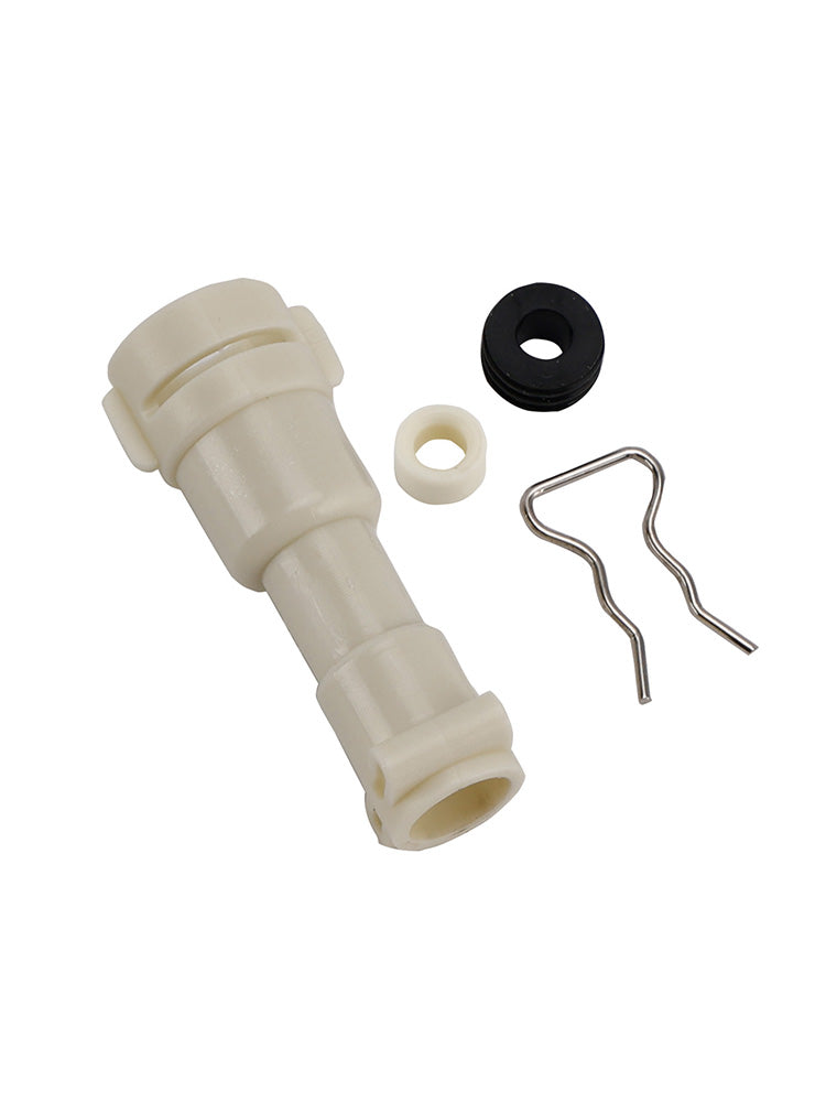 Kit ThermoBlock para elemento calentador de agua, que incluye conector de entrada, junta, espaciador y horquilla D8 mm, compatible con cafetera Philips 422224777123