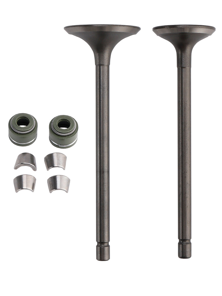 Kit de soupapes d'admission et d'échappement pour quad/moto tout-terrain/pit bike CG 150cc refroidi par air