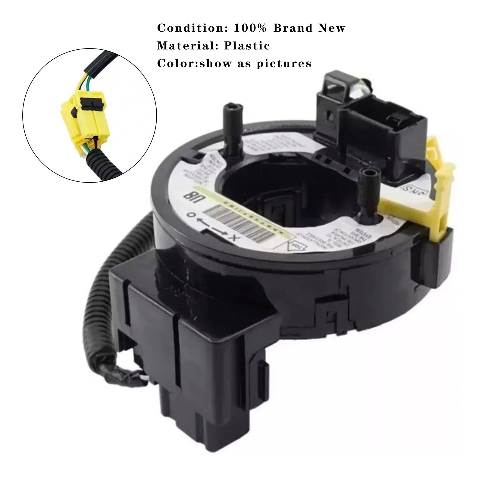 Clock Spring 77900-SNA-K52 za Honda Sporazum 2008-2012 Civic 2007-2011 CR-V 07-12