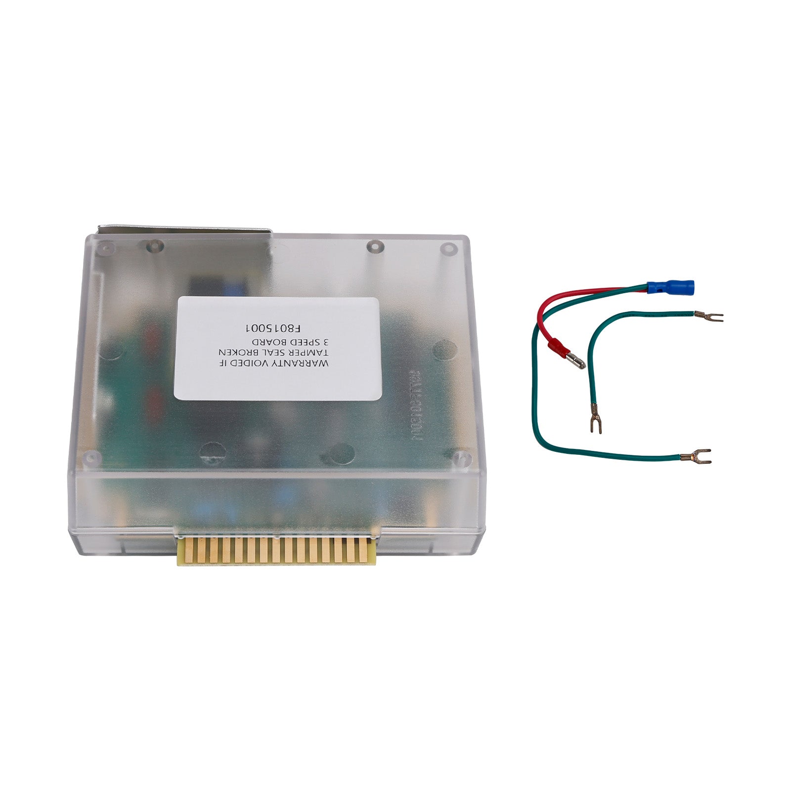 Carte de circuit imprimé pour boîtier de commande à 3 vitesses pour granulés Quadra-Fire SRV7000-205/SRV7000-704