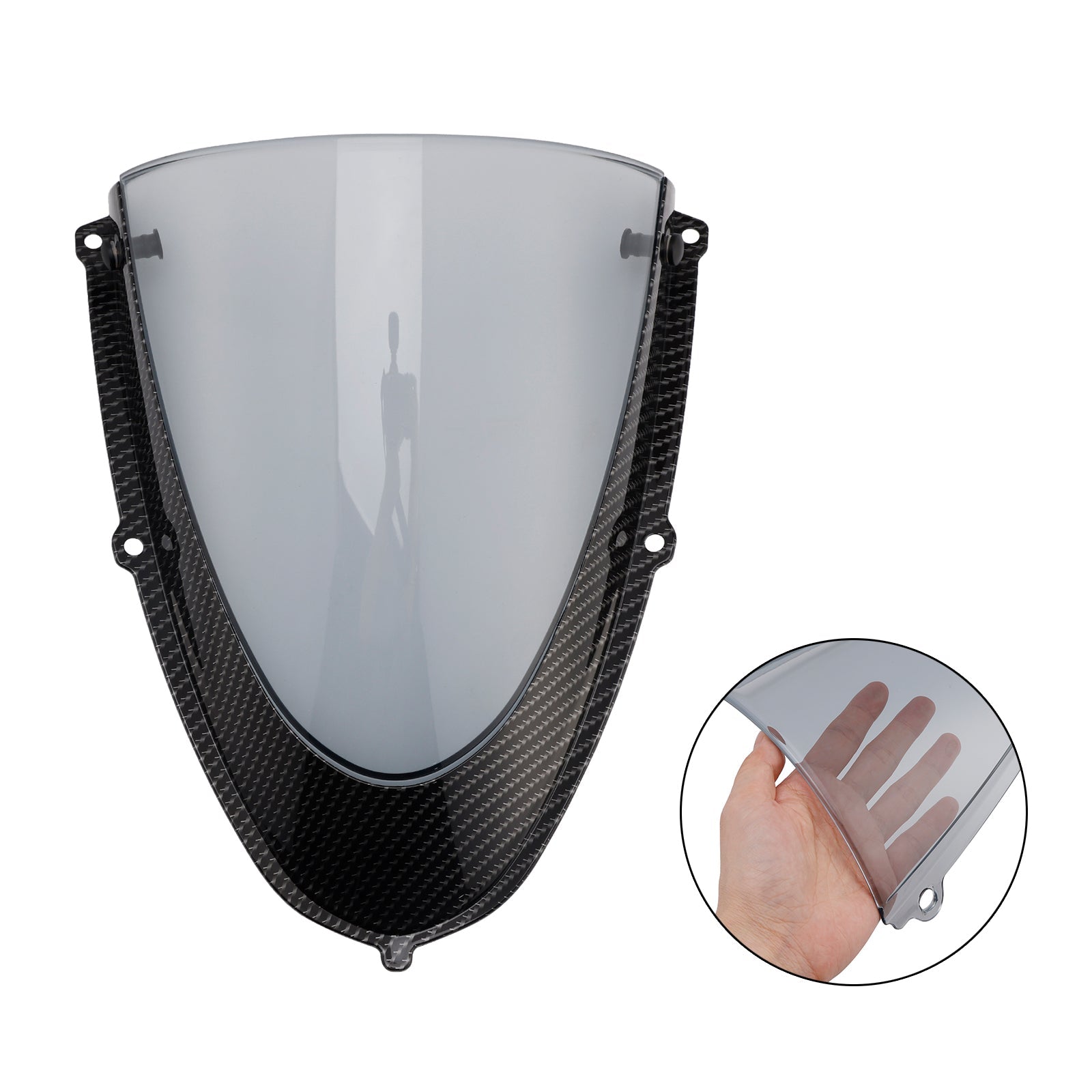 Pare-brise, carénage de phare pour Aprilia RS 660 (2020-2024)