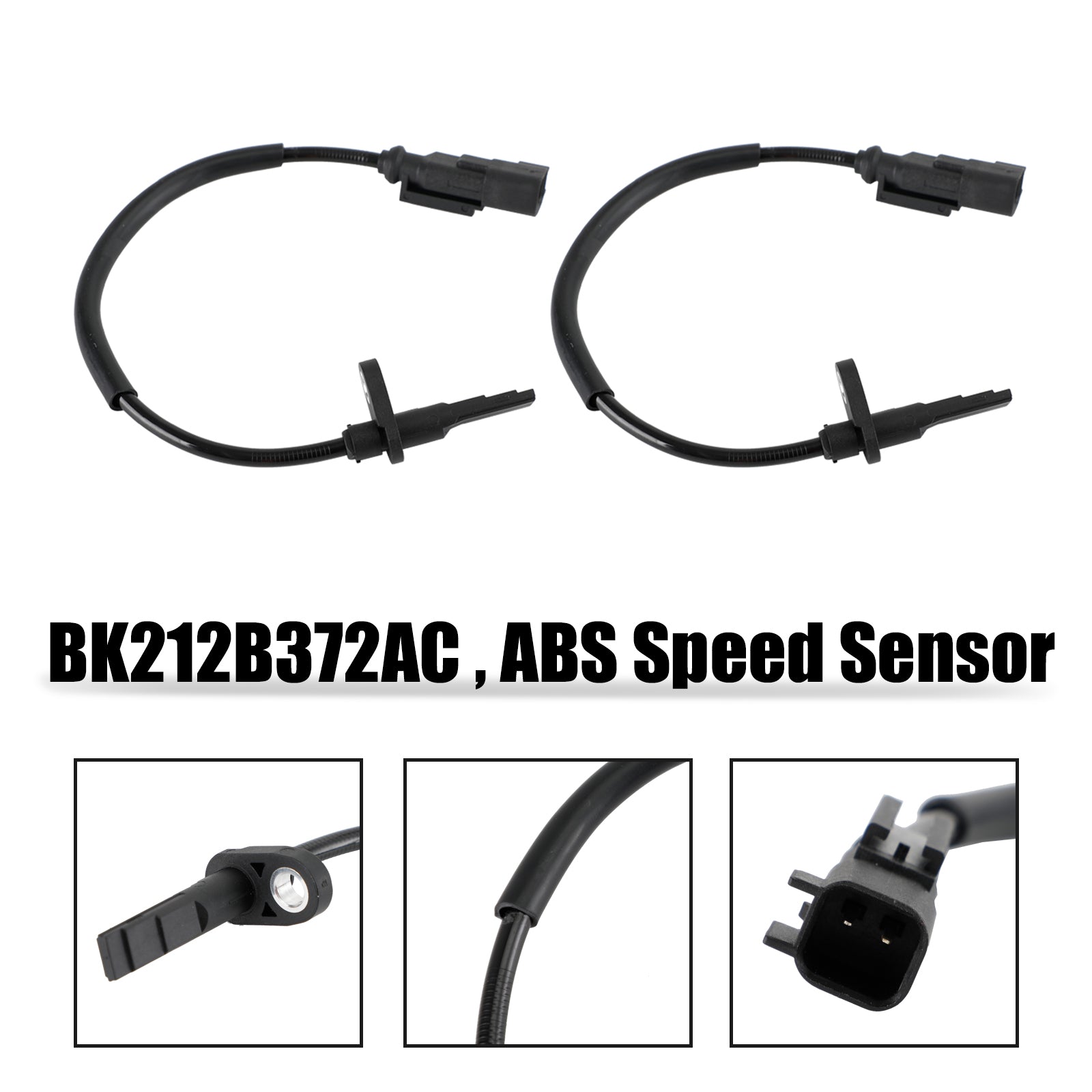 Sensor de velocidad ABS antes de Ford Tourneo Custom Transit MK8 2.2 BK212B372AC