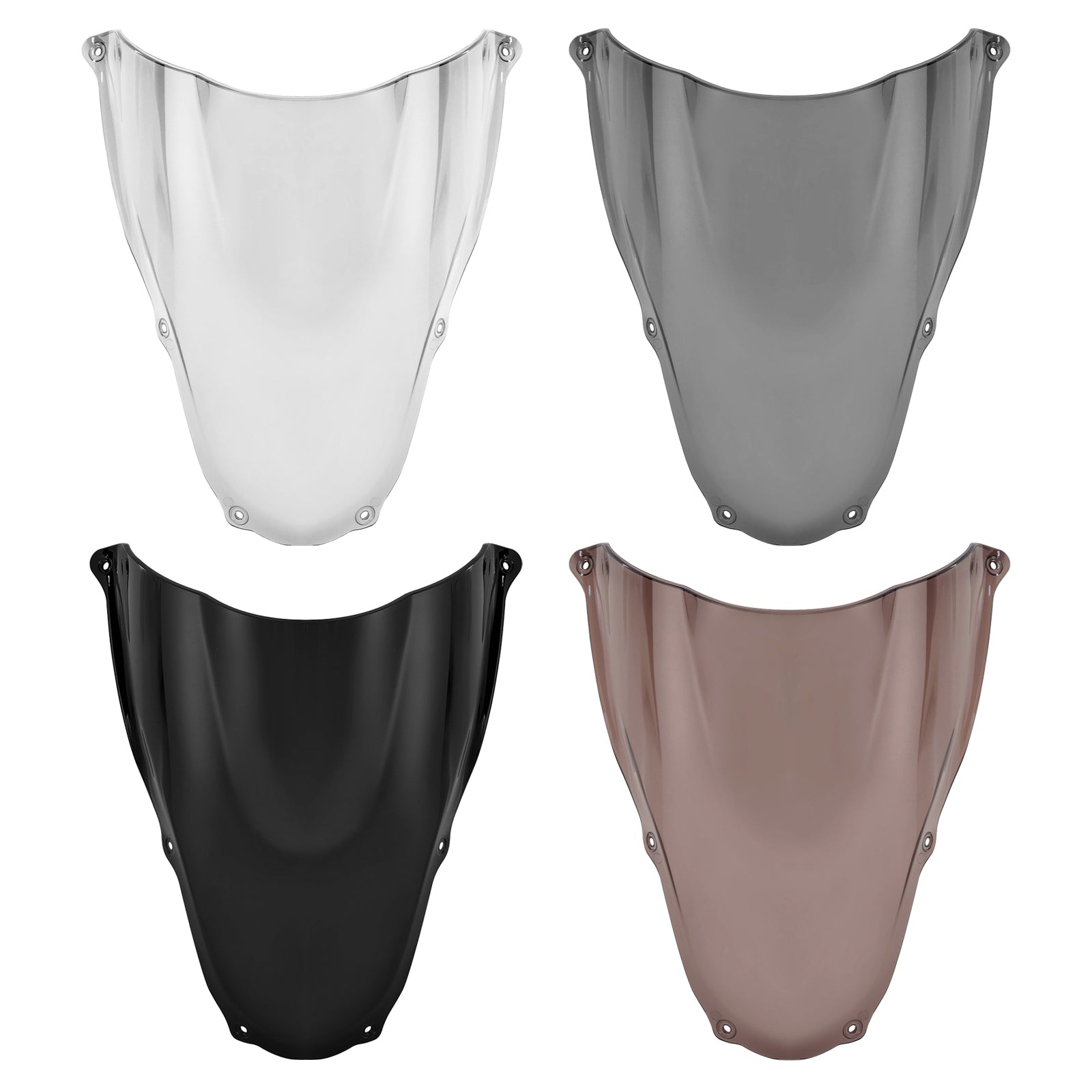 ABS-tuulilasin tuulilasi Aprilia Rs125 2006-2010