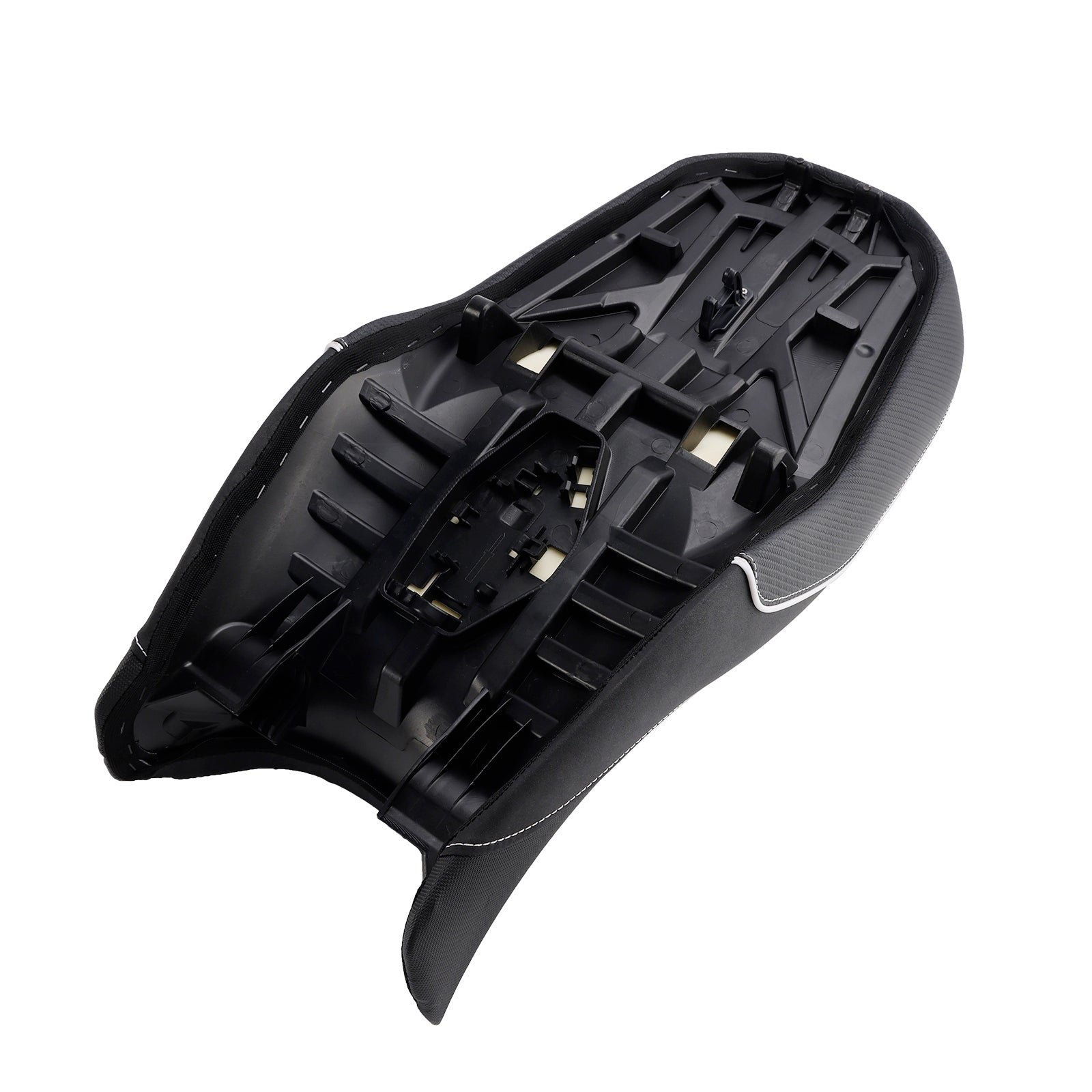 Selle passager avant et arrière noire pour BMW R1200GS LC R 2013-2018