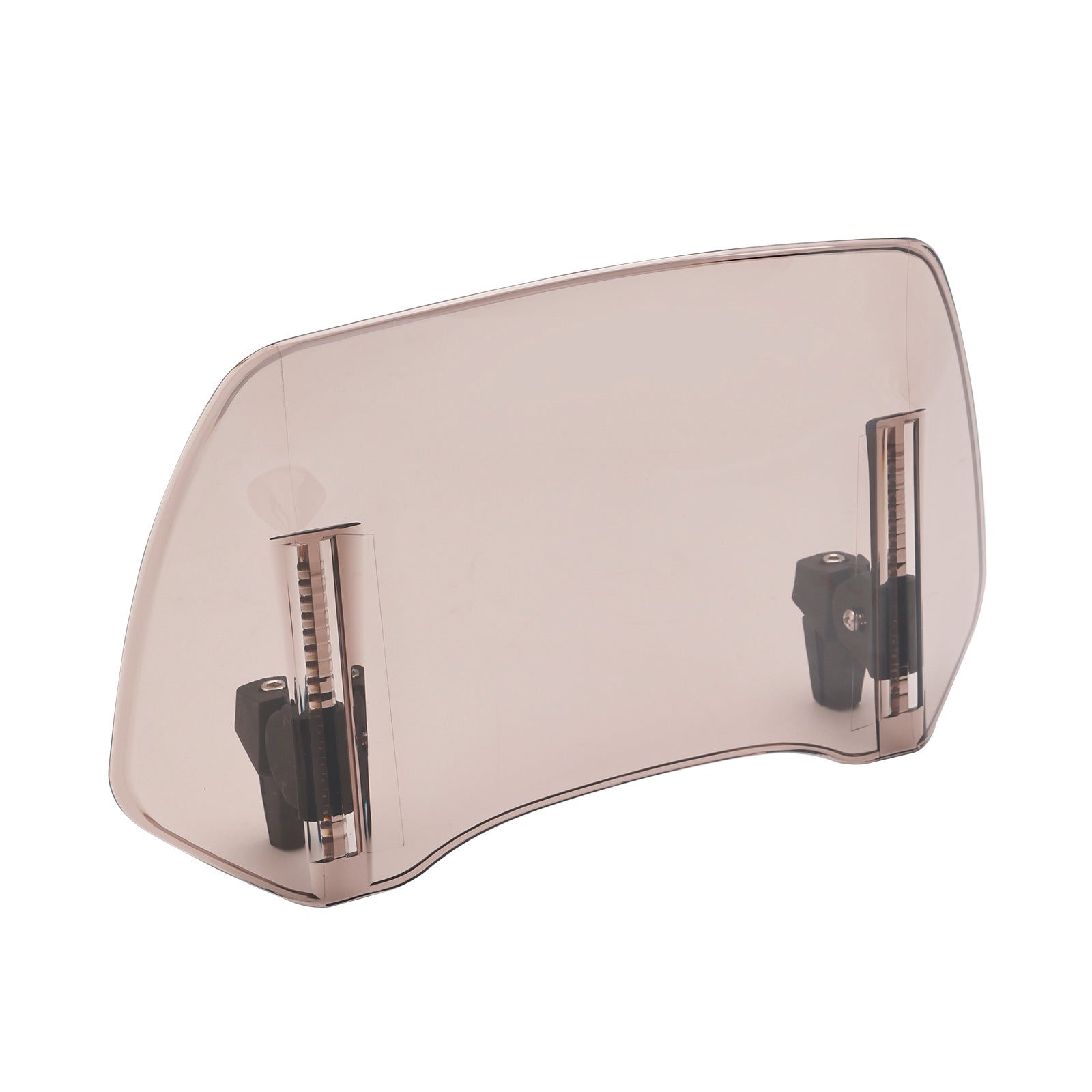 Univerzalni nastavljiv podaljšek deflektorja za vetrovnico na posnetek na vetrobranskem steklu