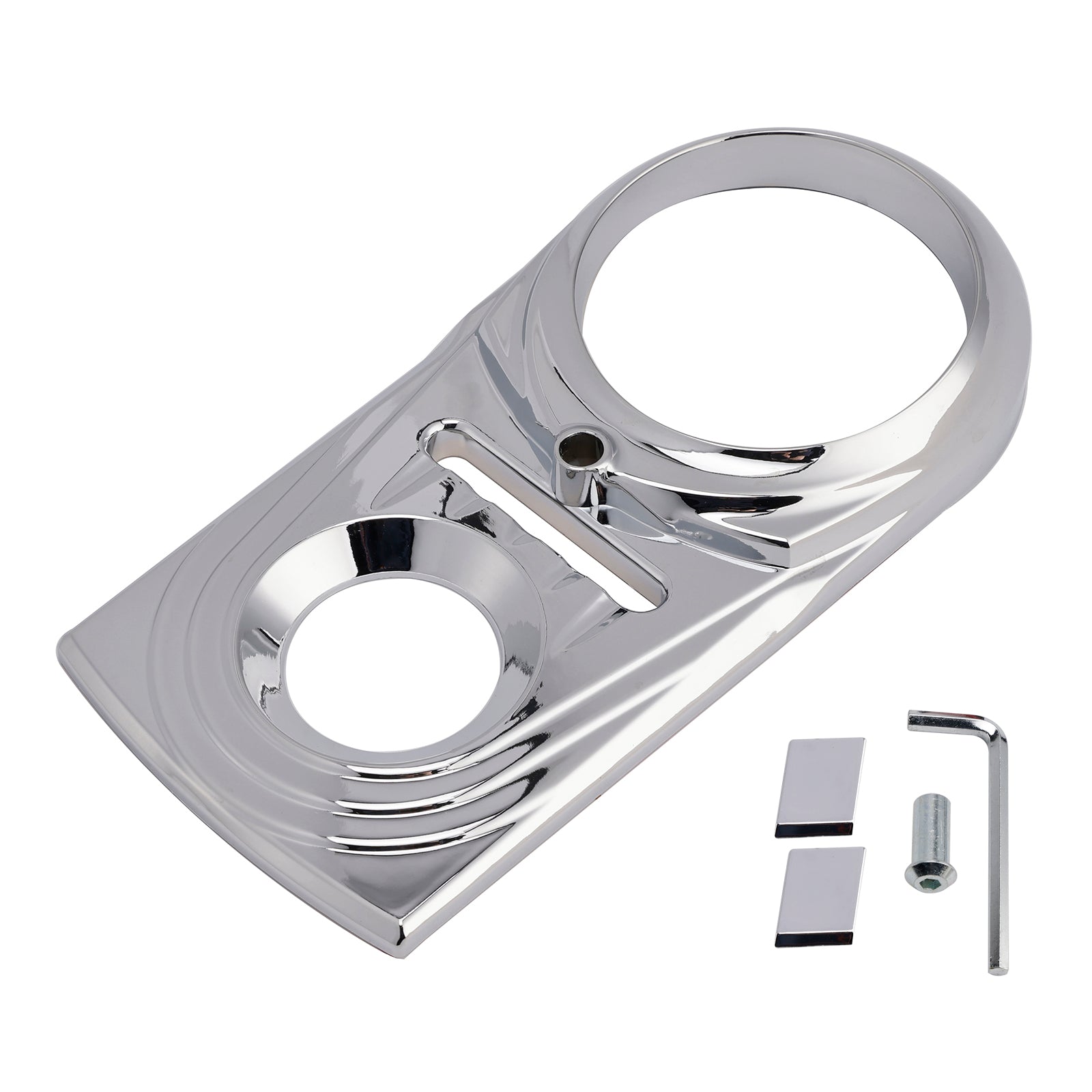 Cache de tableau de bord pour réservoir d'essence de Softail FLSTC FXST Street Glide