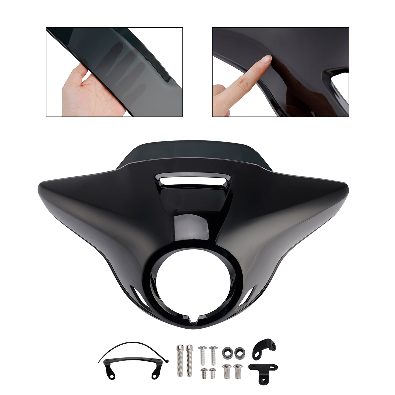 Szyba przednia, owiewka reflektora do HONDA CM300 CM500 (2021-2024)