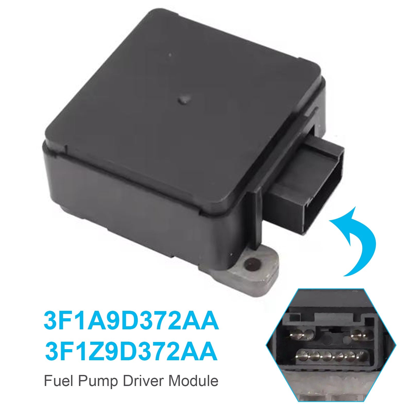 Polttoainepumpun ohjausmoduuli Ford Jaguar 3F1A9D372AA 3F1Z9D372AA