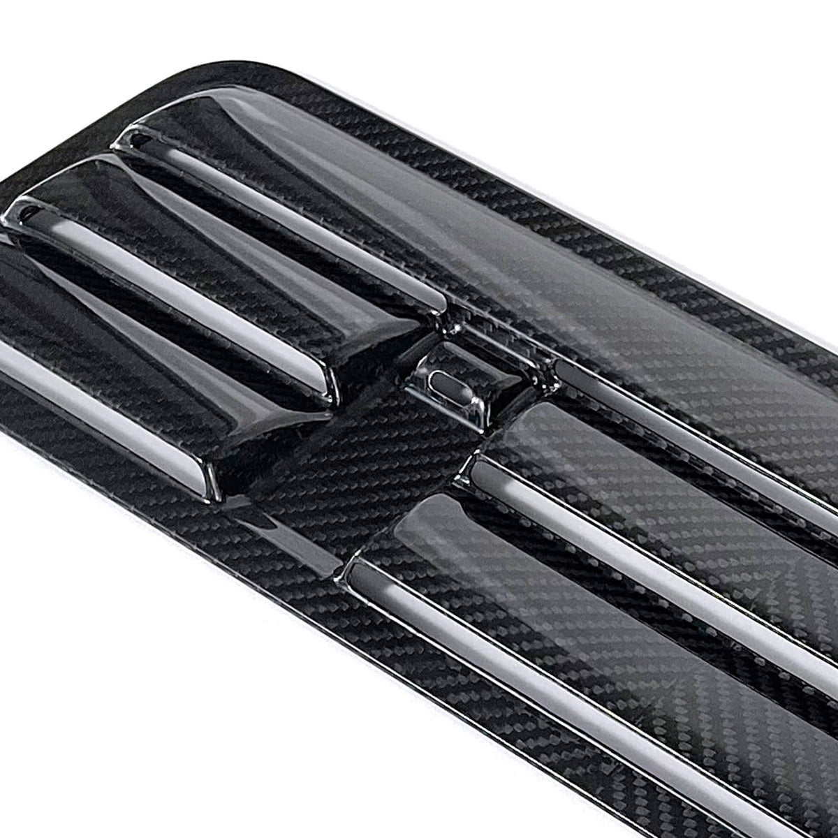 Rejilla de ventilación de fibra de carbono para Mercedes-Benz Clase G W464 W465 (2019-2026)