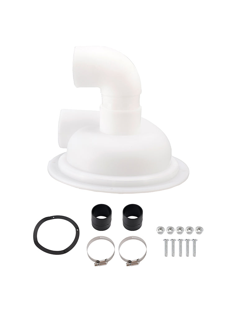 Cubierta del separador de polvo ciclónico, accesorio para aspiradora aglomerada, aspiradora de yeso, separador de polvo