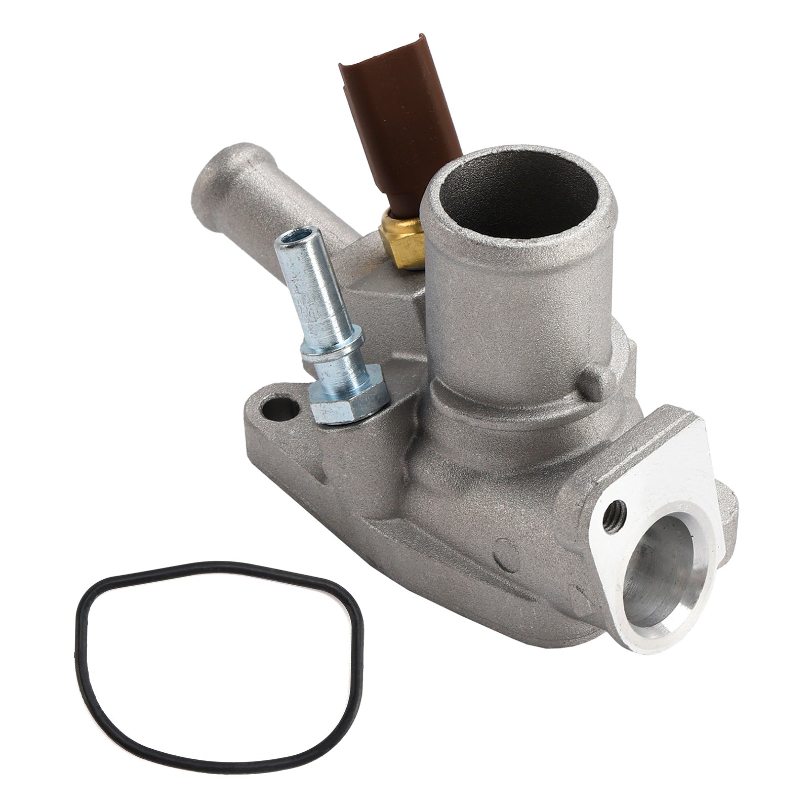 Carcasa del termostato del refrigerante del motor para Dodge Dart L4 1.4L 4892642AA