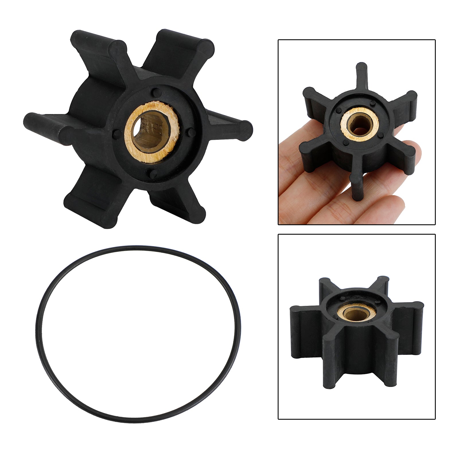 Accessoires Roue Rechange Noirs Adaptés Aux Pompes Transfert M18 49-16-2771