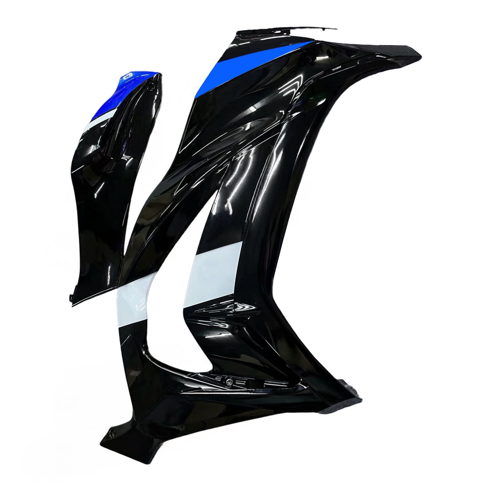 Kit de carénage injecté en plastique ABS pour Kawasaki ZX10R 2011-2015