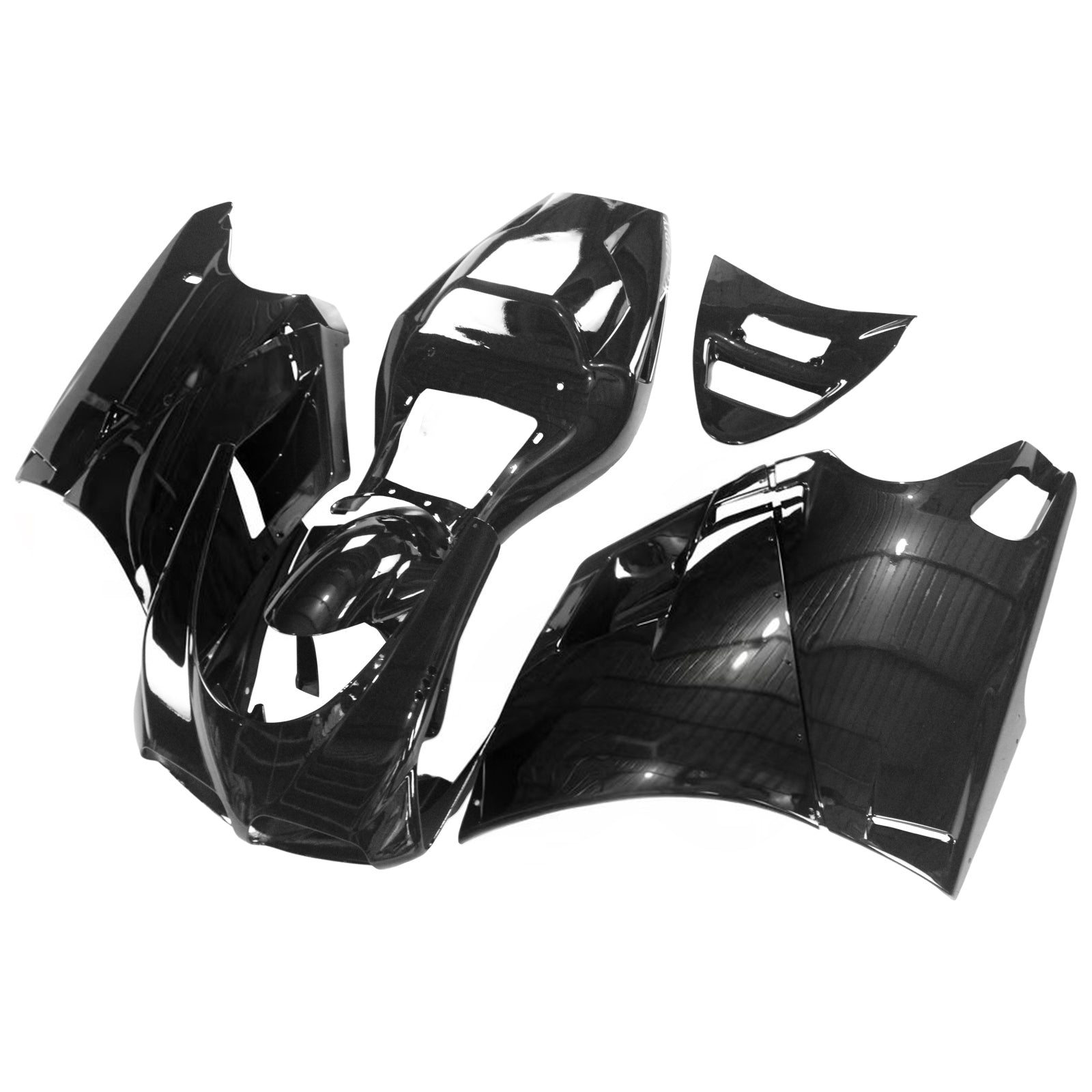 Kit de carénage par injection, carrosserie adaptée pour Ducati 748/916/996/998 1996-2002
