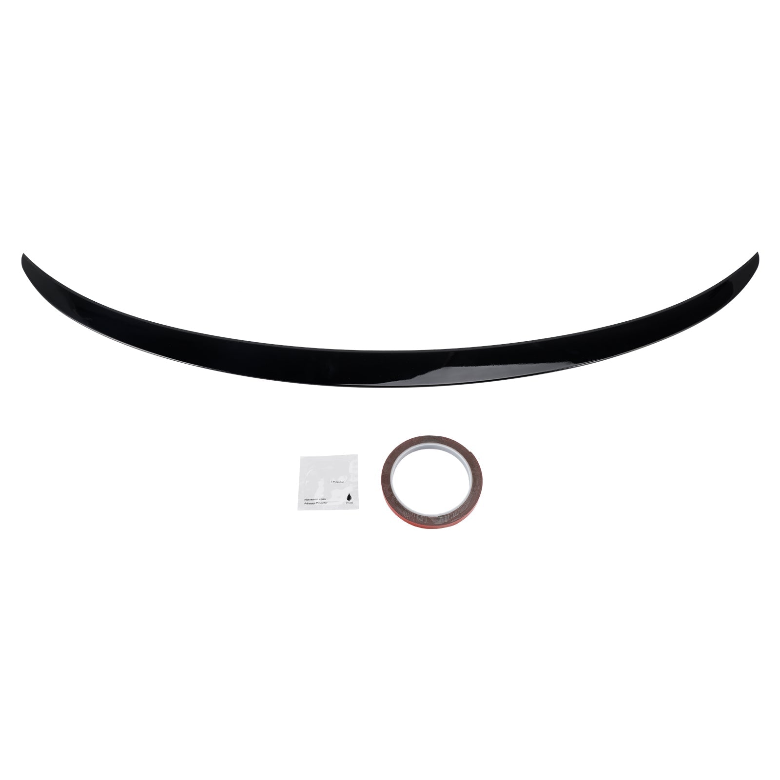 Sijajno črn zadnji spojler za Tesla Model 3 17-23, Style D'izvor