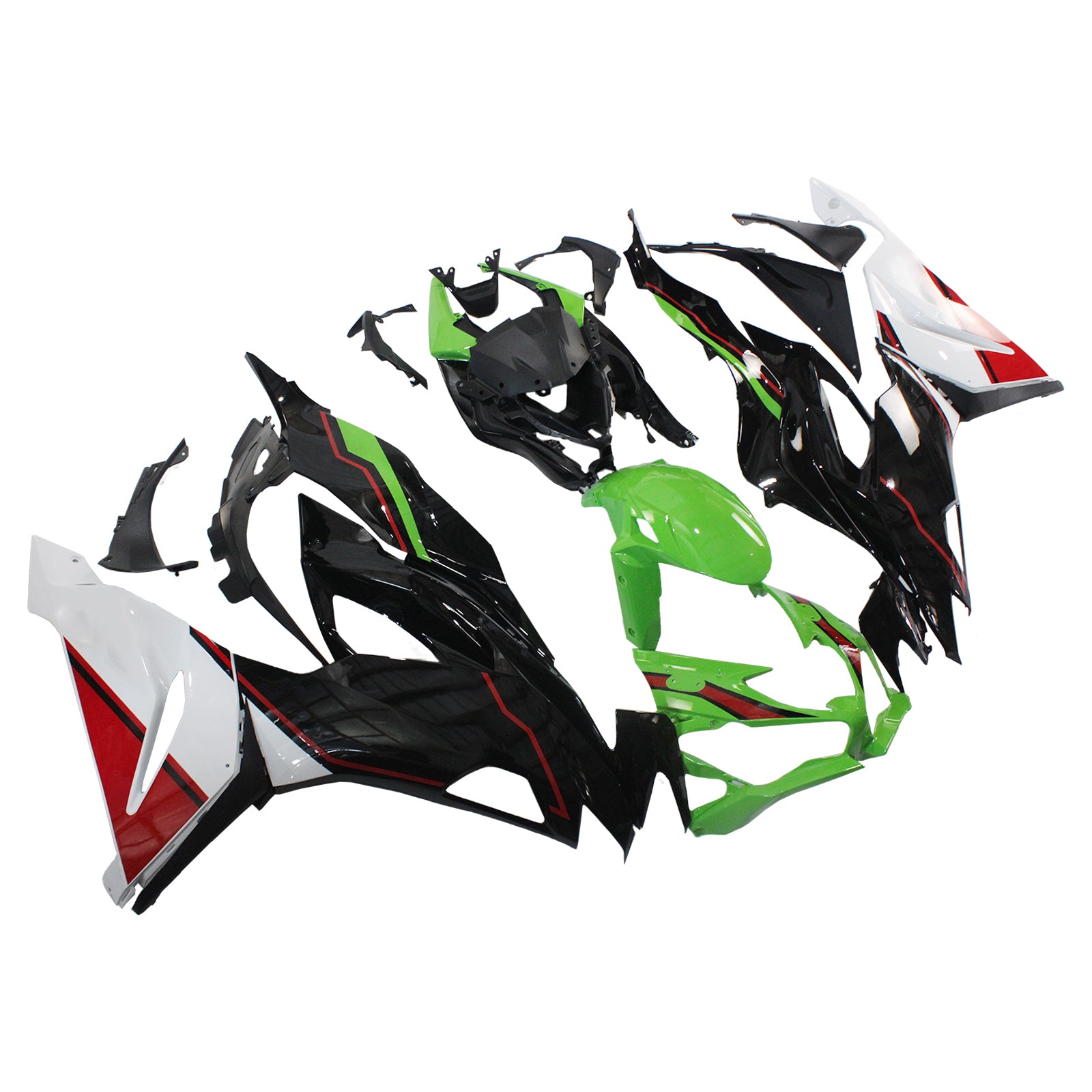 Injection carénage Kit carrosserie plastique ABS pour Honda CBR600RR 2007-2008 F5