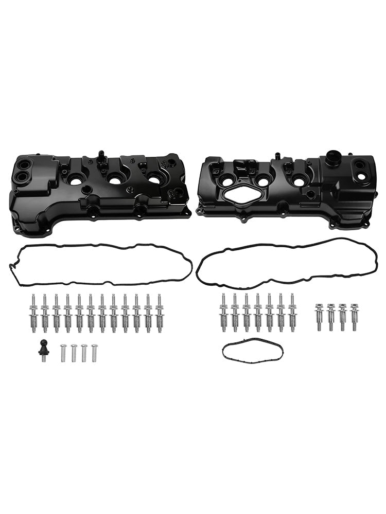 Vasen ja oikea venttiilikoppa Ford Expedition 3.5L V6 2015-2017 (pari) BL3Z6582H DL3Z6582C