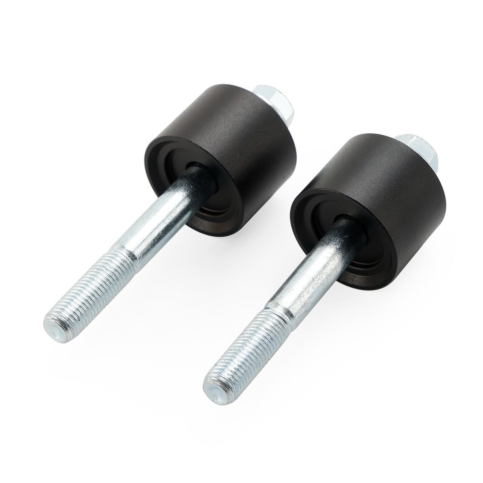 Abrazaderas de manillar H=25 mm negras para Bobber Speedmaster Bonneville T100 T120