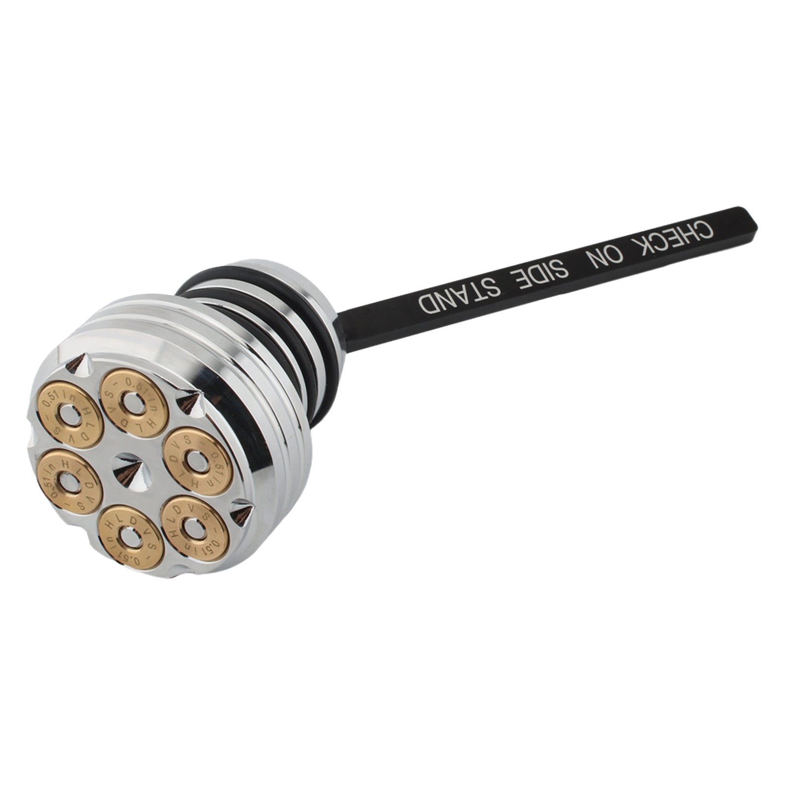 Tapa del tanque de medidor de aceite para Softail 2000-2017 Todos los modelos