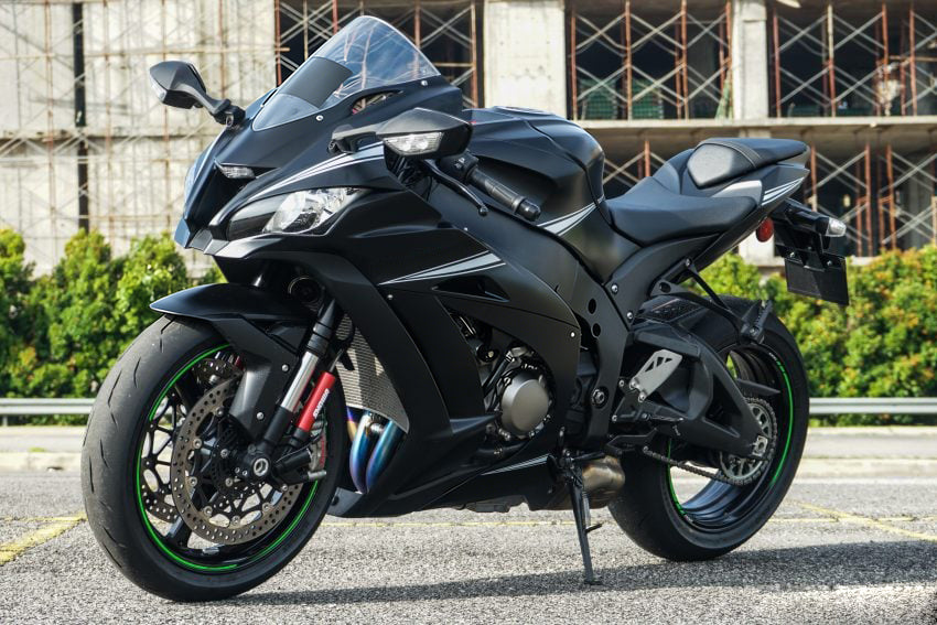 Kit de carénage injecté en plastique ABS compatible avec Kawasaki ZX10R 2016-2020