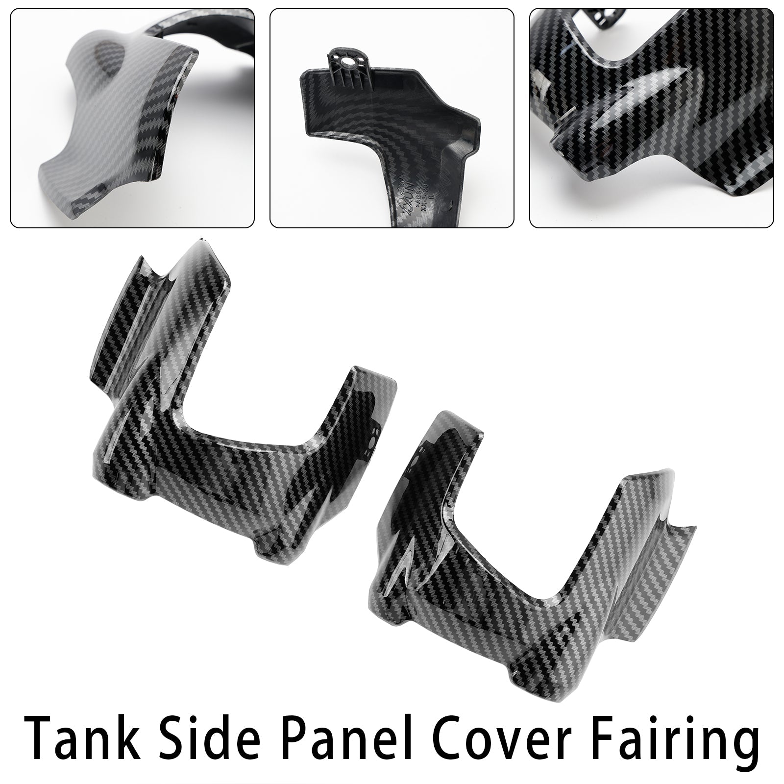Panneau de carénage latéral de réservoir Speed Twin 900 2023-2024