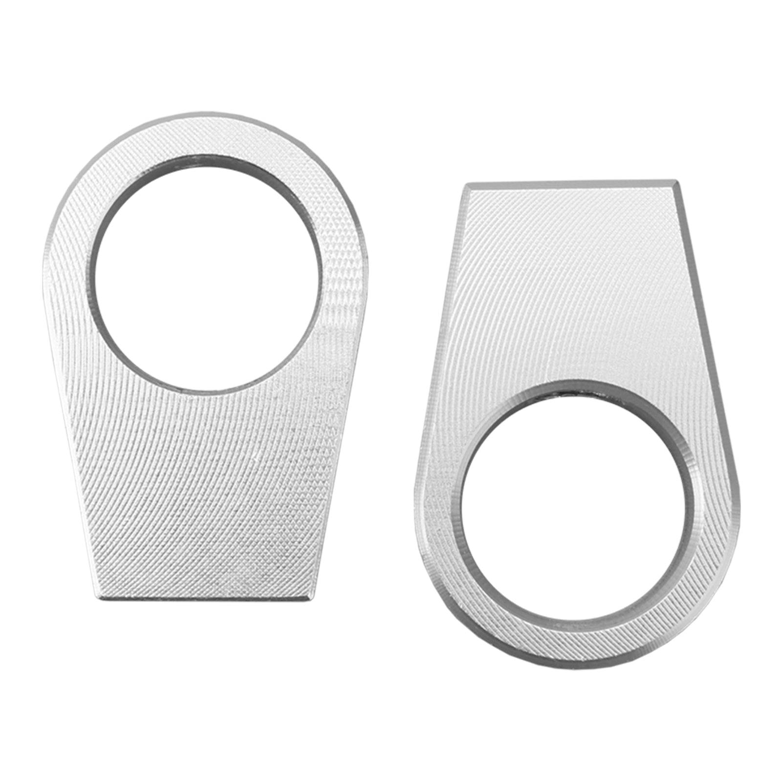 Forte punta di gambi dal cassonetto di inclinazione in alluminio da 6 mm per Polaris Rangers 2012-2019 (2 pezzi)