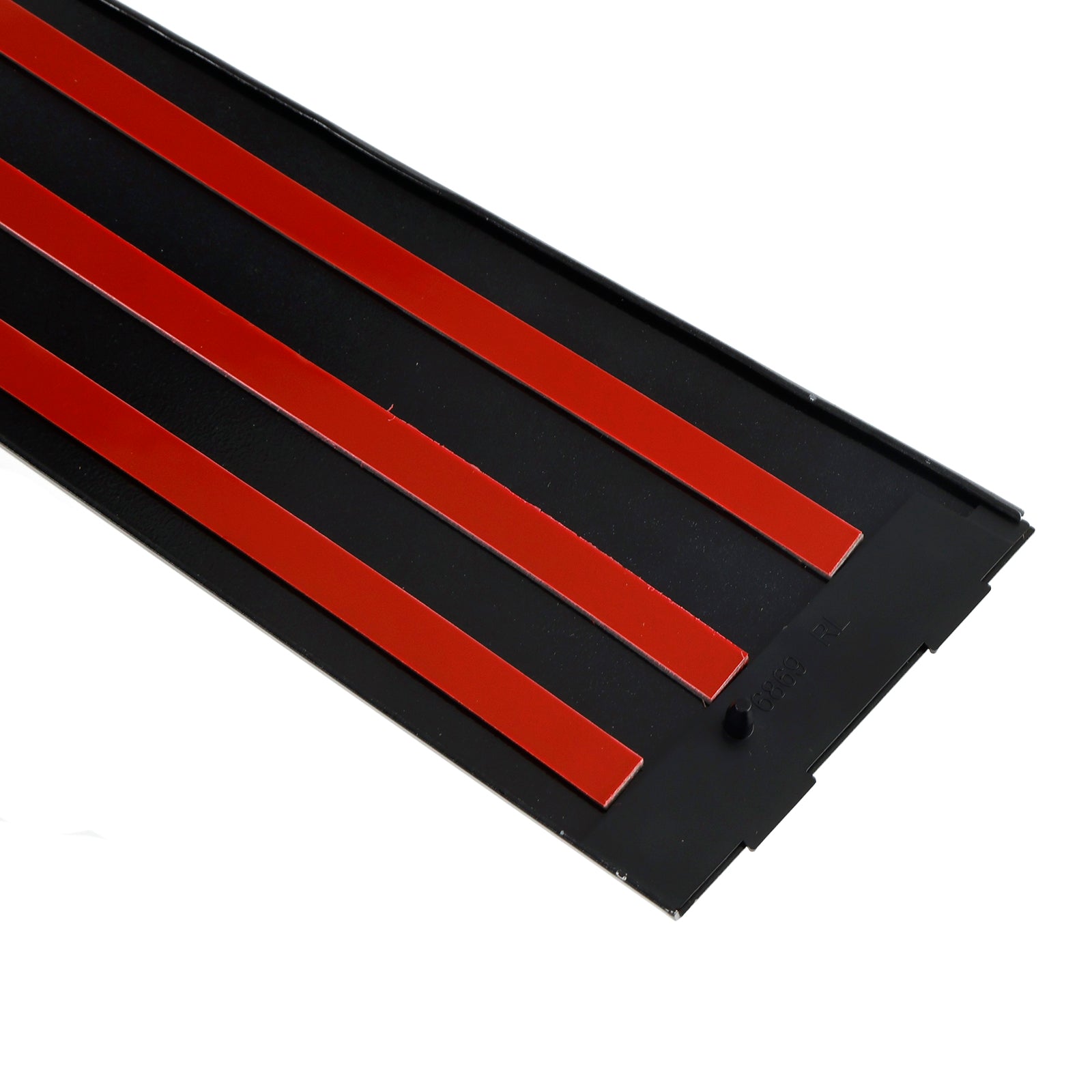 Garniture de vitre de montant de porte arrière gauche, applique B 57010447 pour Jeep Grand Cherokee