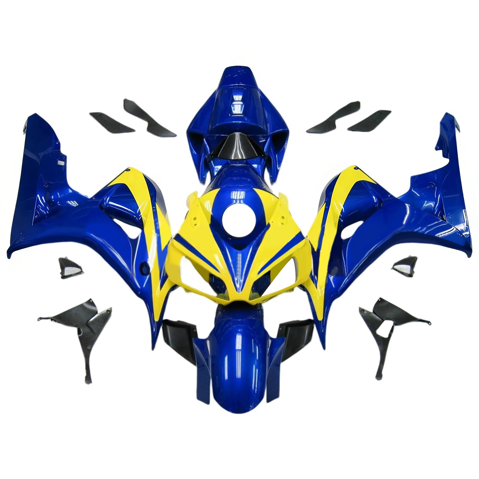 Kit de carénage injecté en plastique ABS pour Honda CBR1000RR 2006-2007