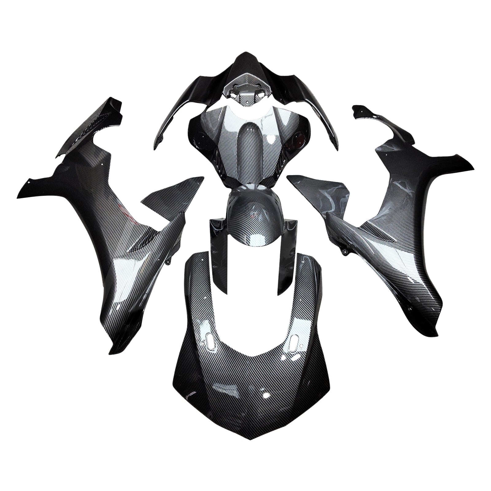 ABS kunststof geïnjecteerde kuipset voor Yamaha YZFR1 YZF-R1 2015-2019