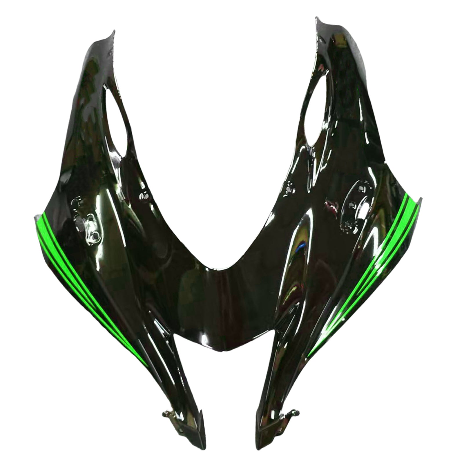 Kit de carénage en plastique ABS injecté compatible avec Kawasaki ZX10R 2016-2020
