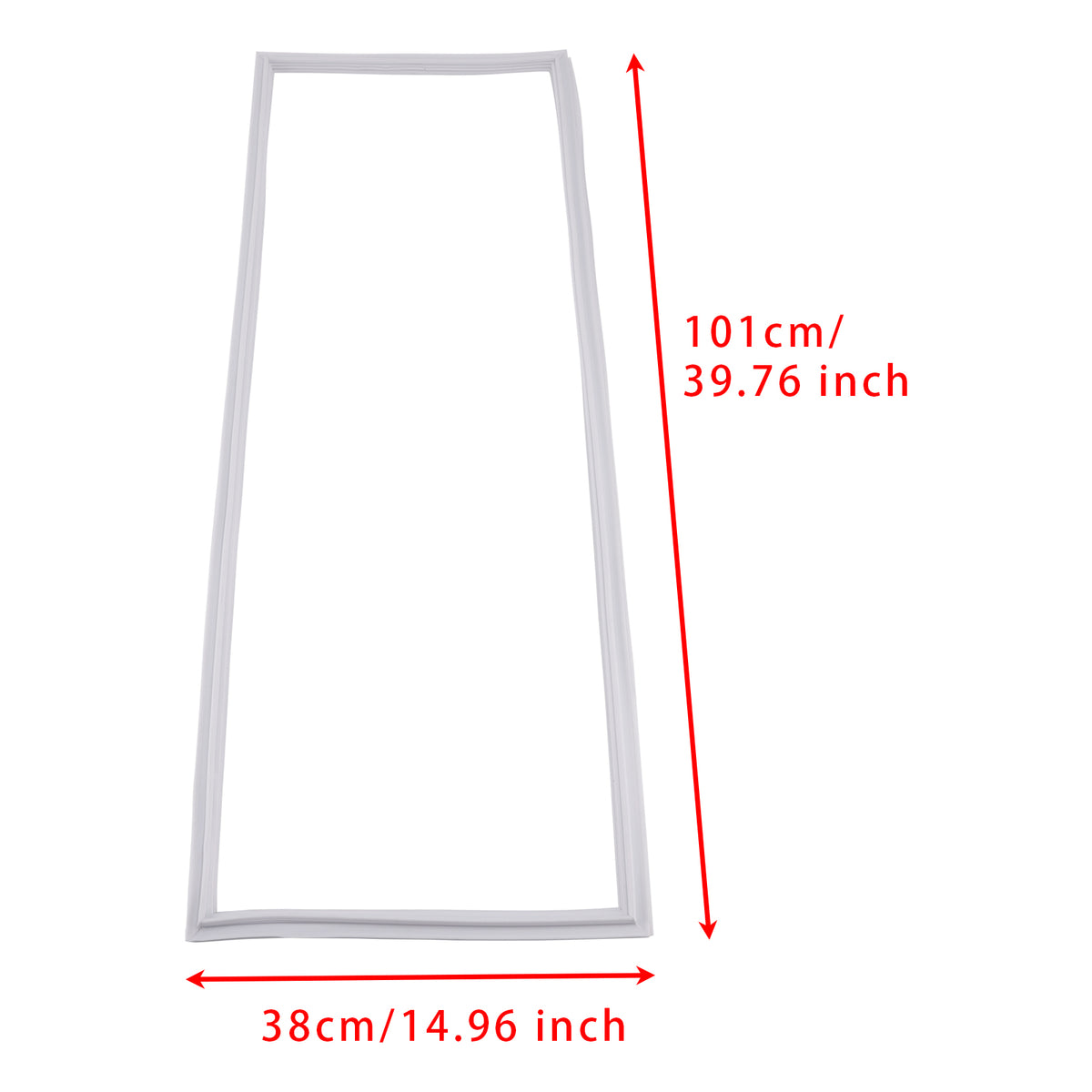 Lot de 2 joints de porte de réfrigérateur pour camping-car 3851228019, porte inférieure pour Dometic RM1350