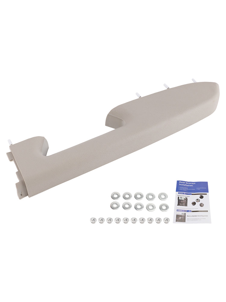Kit de réparation d'accoudoir avant droit pour Chevy Silverado 1500 2500HD 2010-2014 (gris)