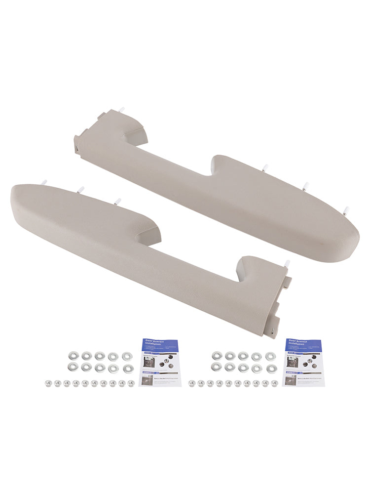Kit de réparation d'accoudoir avant gris 22818471 pour Chevrolet Silverado 2500 HD (2010-2014)