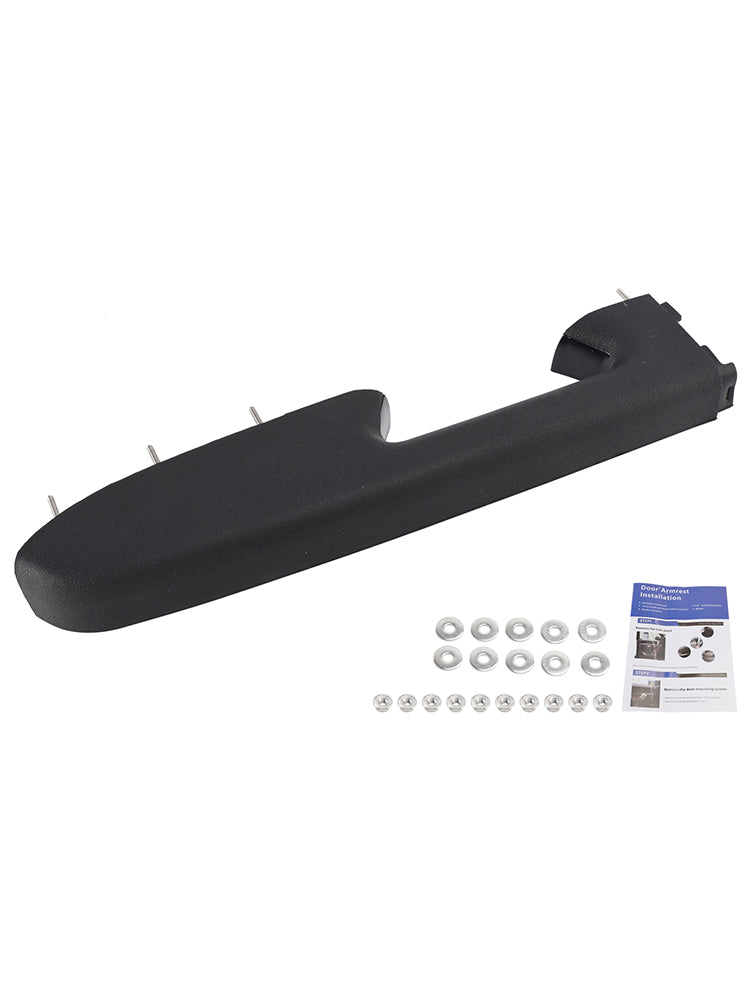 Zestaw naprawczy przedniego lewego podłokietnika kompatybilny z Chevy Silverado 1500 2500HD 3500HD 10-2014