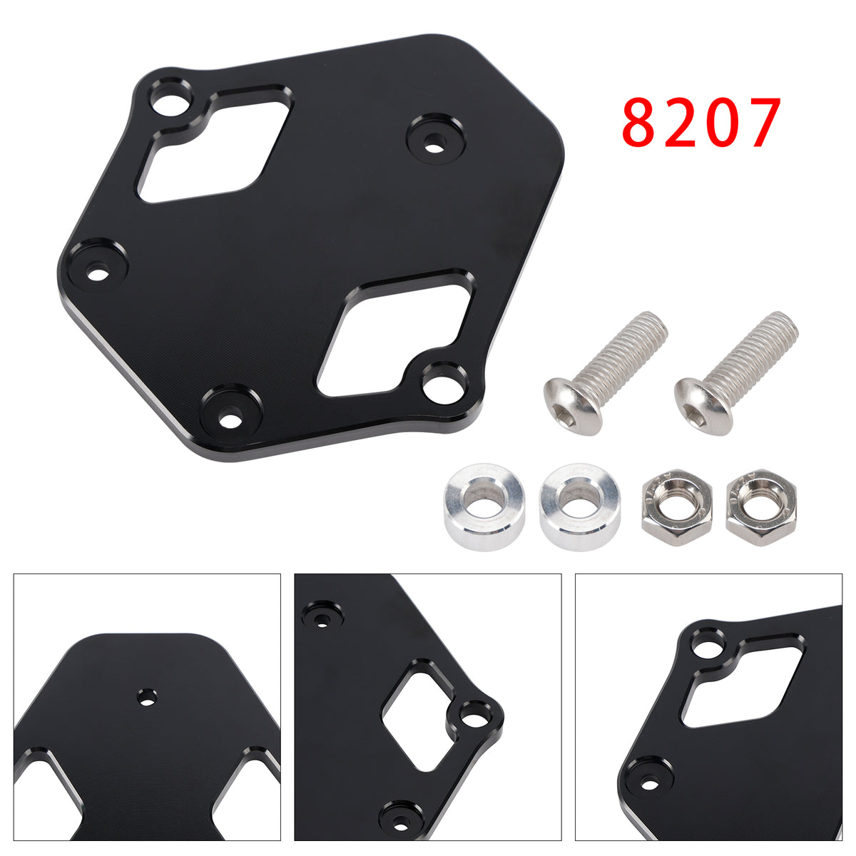 Nosilec vžigalne tuljave iz aluminija za tuljavo Blaster SS 8207