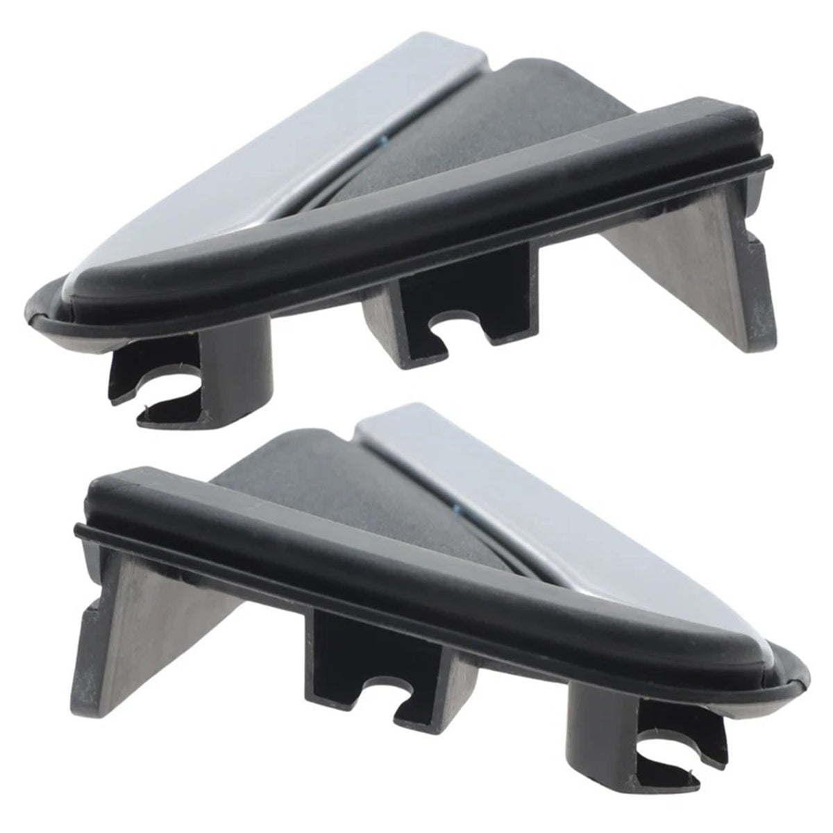 Paire de moulures d'angle de pare-brise avant pour GMC Terrain 2018-2024