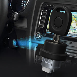 2005-2009 SEAT Toledo Sytytyskytkin lukkosylinteriavaimella 1K0905851B 1K0953527D Generic