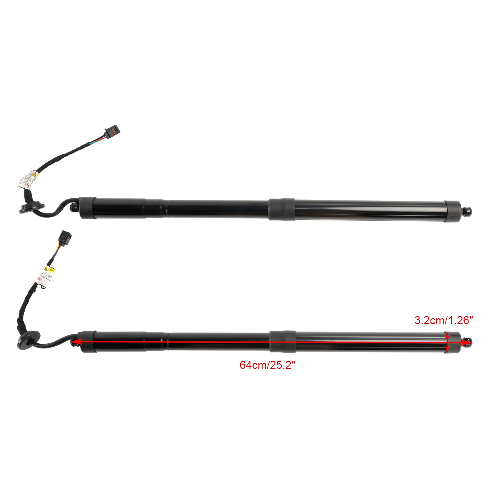 2021-2023 Volvo XC40 536 2.0L 2 pièces vérin à gaz de hayon électrique arrière 32296296