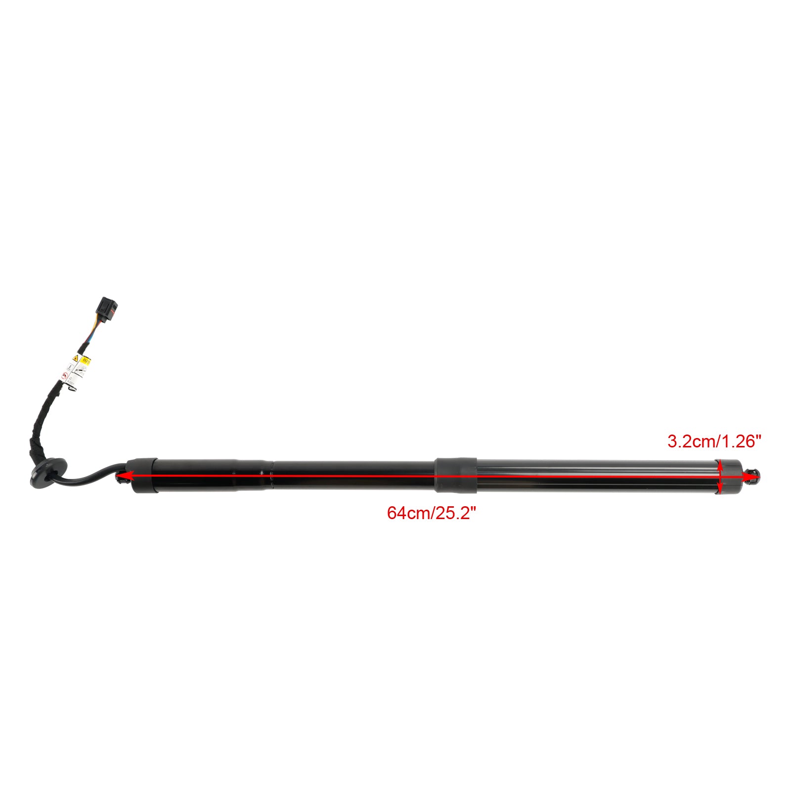 Rear Right Electric Tailgate Gas Strut 32296297 Pour Volvo XC40 536 2022-2023