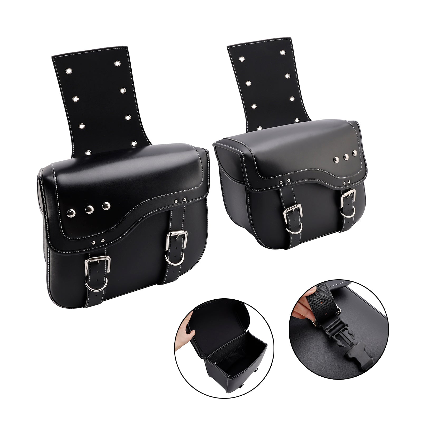 Universal Pu 28 L Univerzalna stranska torba za motocikel