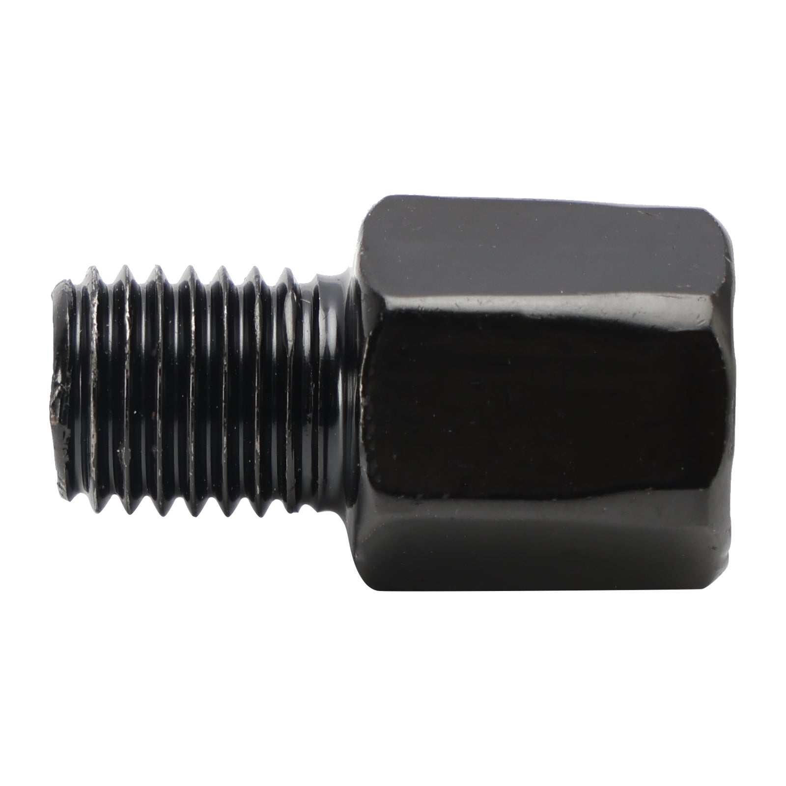 10X ADAPTATEURS DE RÉTROVISEUR DE MOTO 8MM FEMELLE À DROITE VERS 10MM MÂLE À DROITE