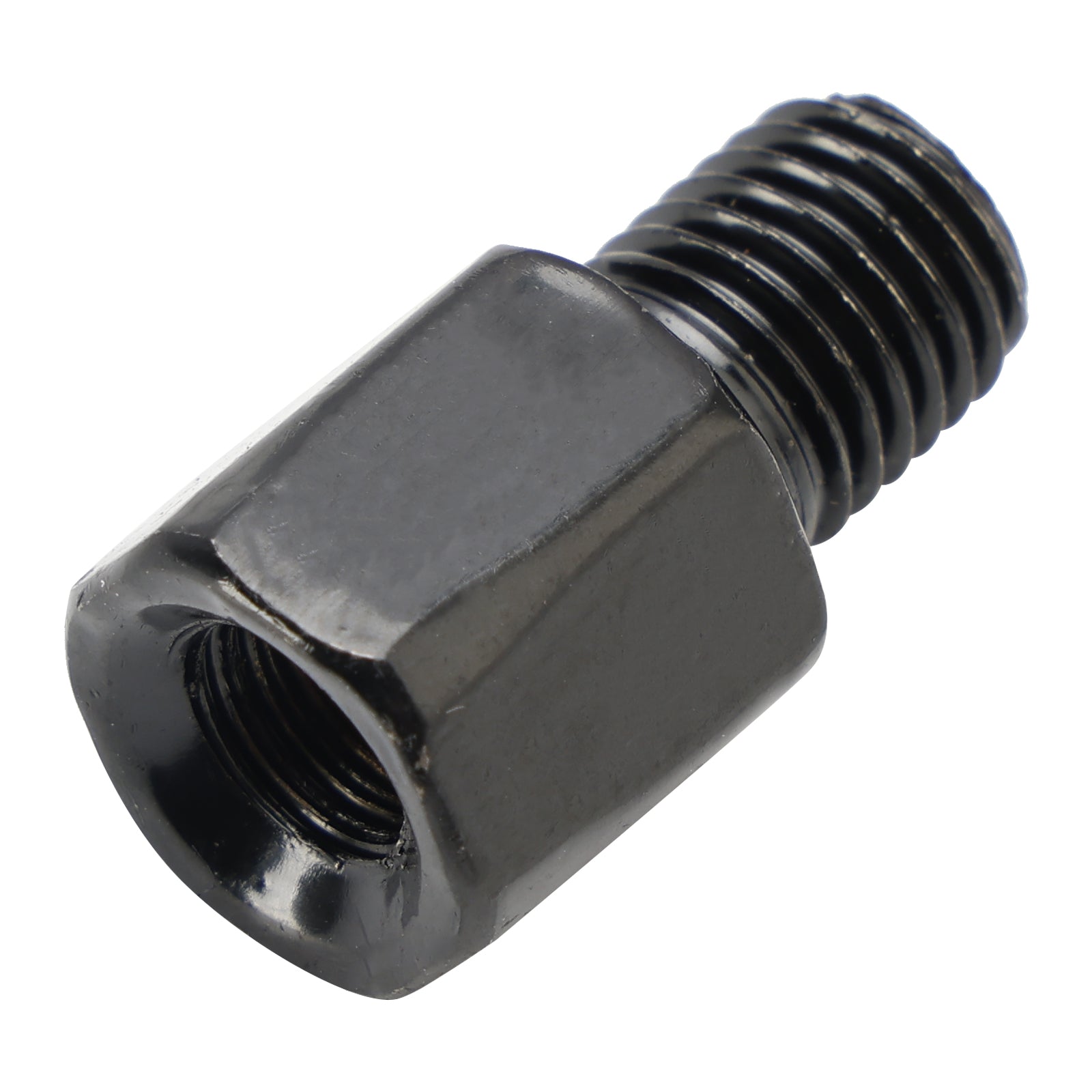 10X ADAPTATEURS DE RÉTROVISEUR DE MOTO 8MM FEMELLE À DROITE VERS 10MM MÂLE À DROITE