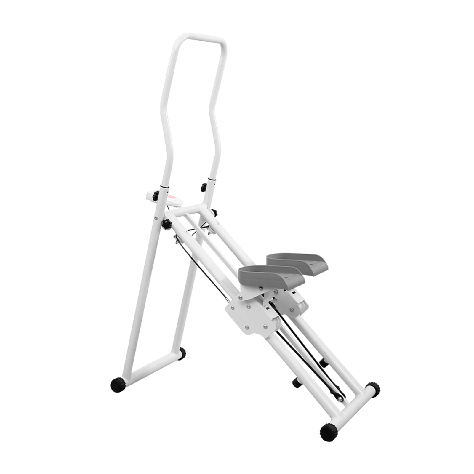 Verticale klimmachine voor homegym