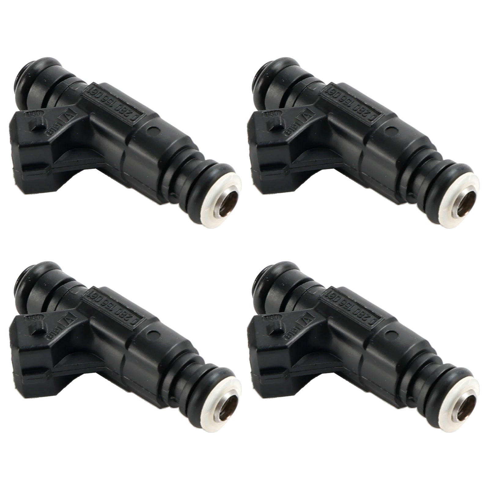 4PCS Fuel Injector 0280156061 Pour Audi Pour Volkswagen 1.8L 852-12184