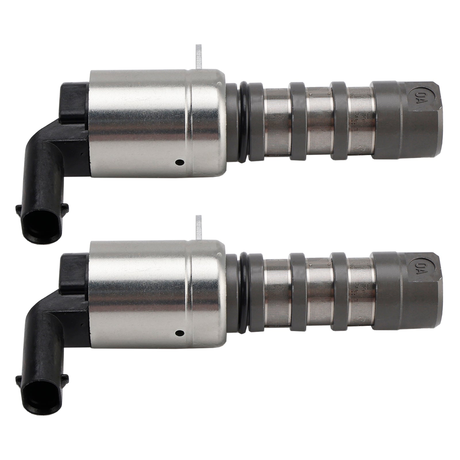 2x säädettävä venttiilin ajoitus (VVT) solenoidiventtiili Audi A6 A7 A8 Q5 Q7 RS3 06E109257T